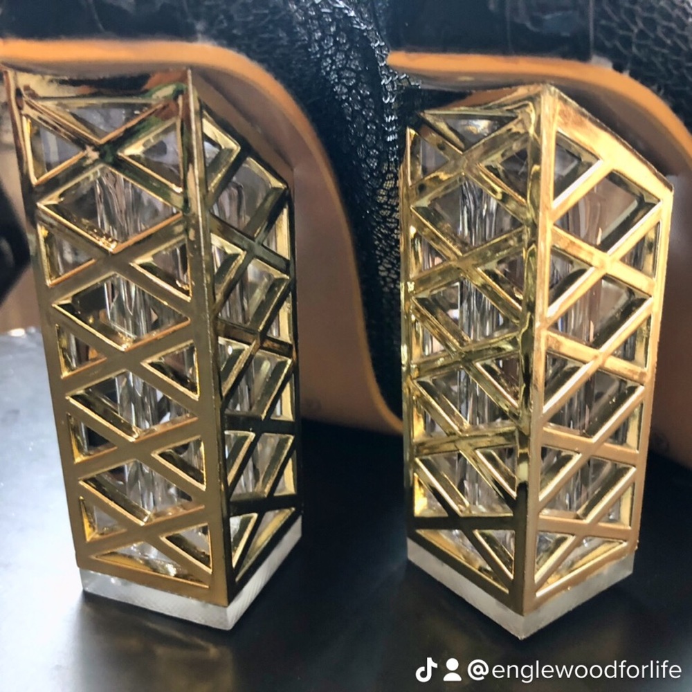 Mesh heels - Picture 6 of 11